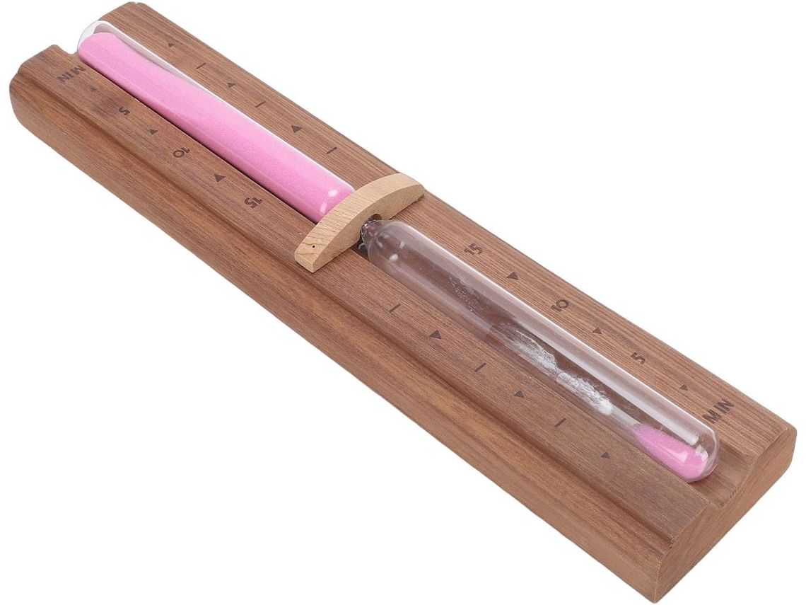 Temporizador Rotativo para Sauna, em Formato de Ampulheta. SFUSHOS