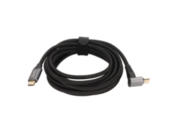 Cabo Usb C 90 Graus 4k 60hz Pd100w LAXISCREED
