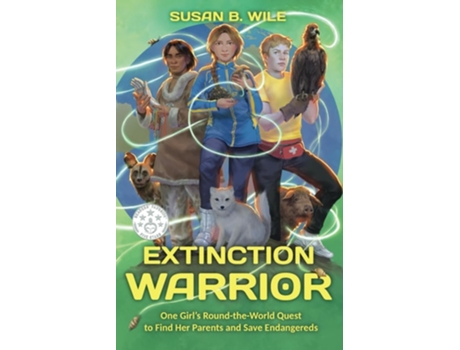 Livro EXTINCTION WARRIOR de Susan B Wile (Inglês)