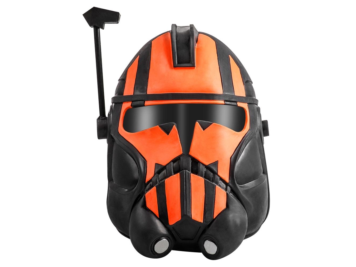Capacete de cartoon com máscara para Halloween e cosplay, ideal para animar sua festa LAXISCREED
