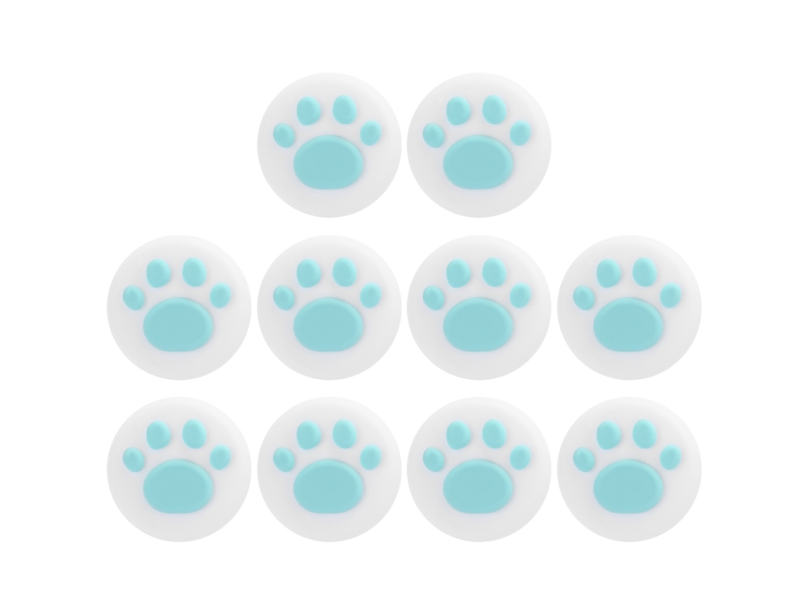Capas De Silicone Para Joystick De Gato Com Pata Universal Para Switch/switch Lite