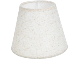 Abajur Cilíndrico Para Luminária De Mesa, Quarto Ou Lustre, Design Simples.