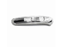Cobertura Carcaça Espelho Retrovisor Chevrolet Captiva 2012 2017 Lateral Com Luz Indicadora