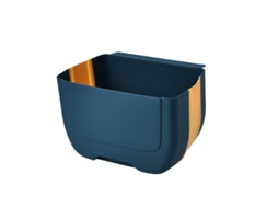 Lixeira NOVA LINE pequena, plegável, azul, 3L