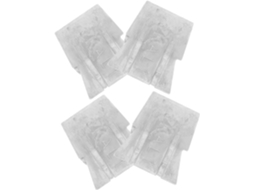 Conjunto De 4 Cunhas Metal Reforçadas Para Fixação, Acessórios