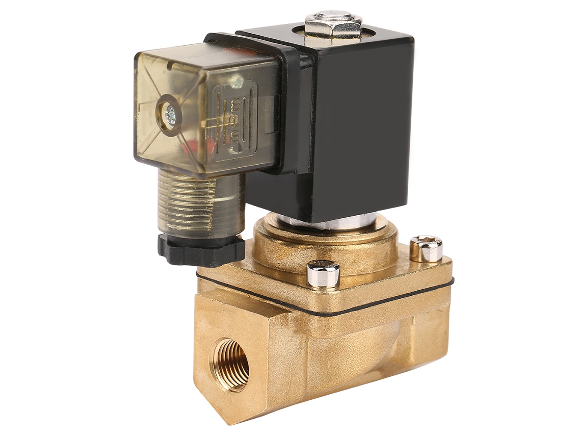 Válvula Solenoide Directa Pu220-02 2 Vías Interfaz G1/4 Ac220v (ac110v)