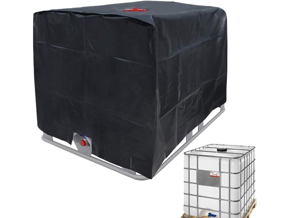 Capa para Barril de Água da Chuva, Bolsa de Transporte Externa de 264 Galões, Tecido Oxford 210d, Proteção Solar para CHABERLU