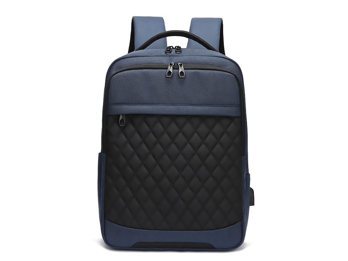 Mochila Para Notebook De Escritório, Compatível Com Notebook Ultrafino De 15,6 Polegadas, Bolsa Impermeável