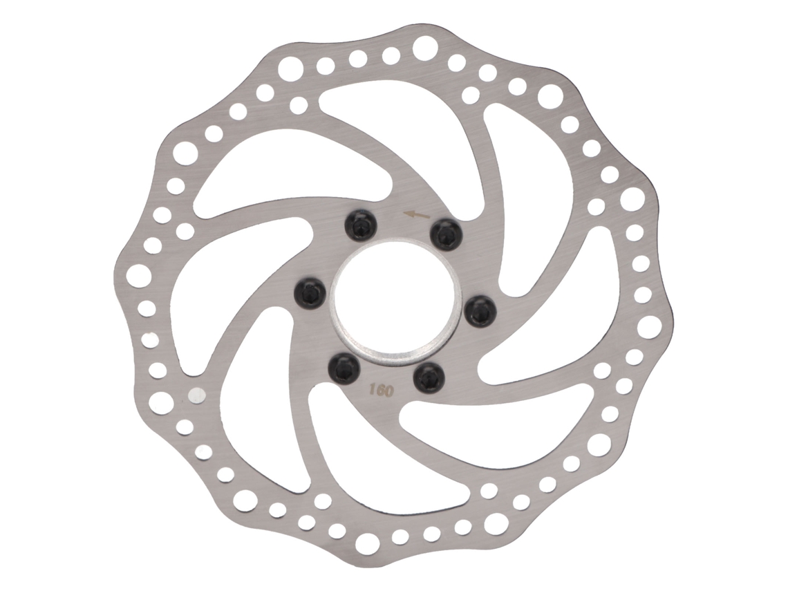 Business Disco de Freio para Bicicleta de Montanha Aço Inoxidável 160mm Rotor de Freio