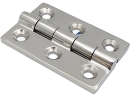 1 Dobradiça Retangular Reforçada De 75 * 50 5 Mm Para Armário, Com 6