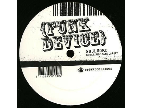 Vinil Soulcore, Funk Device 1969 Recordings
