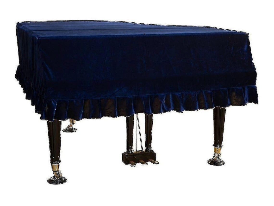 Capa Para Piano De Cauda Com Proteção Contra Poeira - Tecido De Qualidade