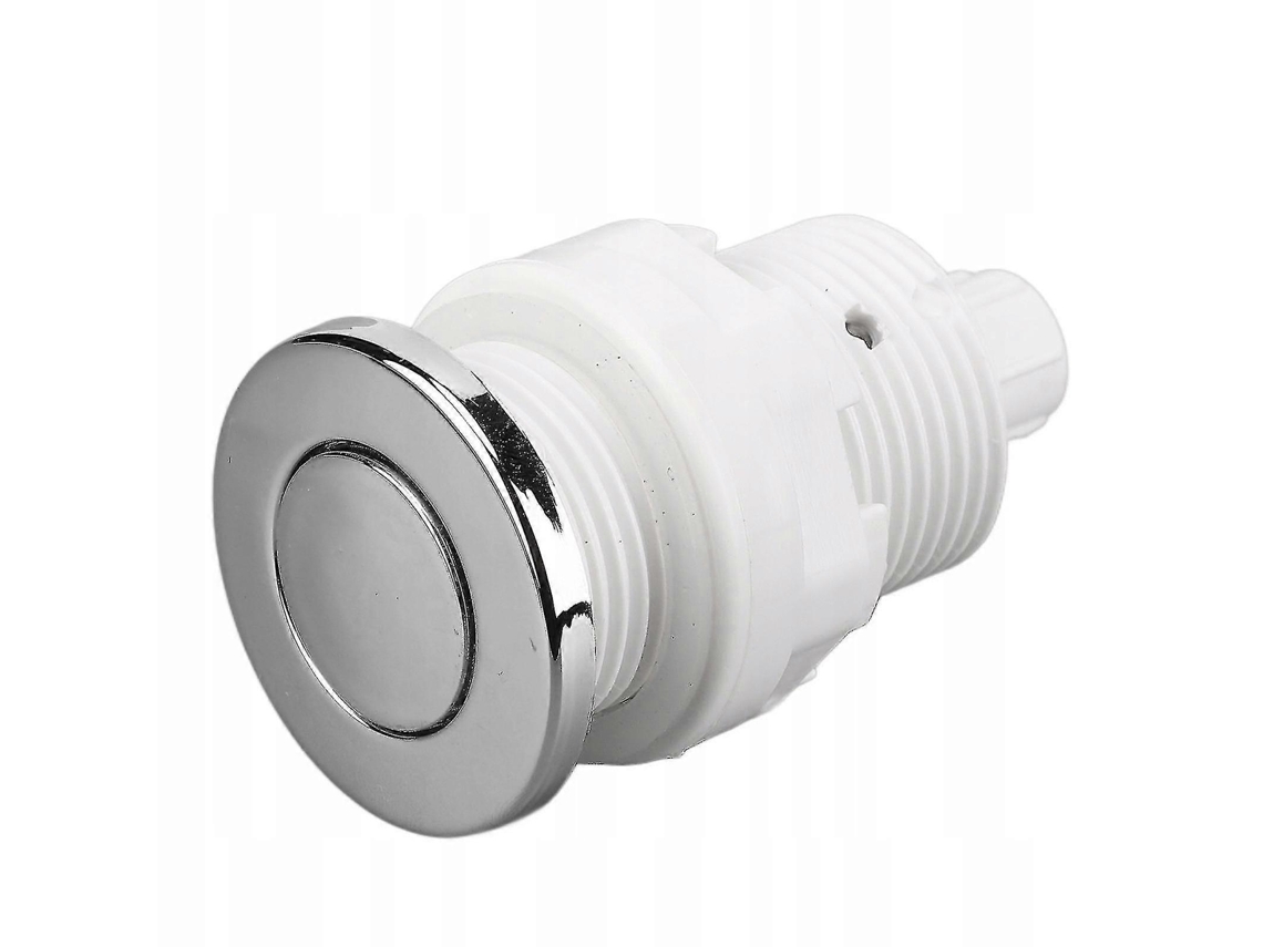 Botão de Interruptor Pressão Ar 28 Mm para Descarte Resíduos Banheira Hidromassagem, M.3293 BRILVIBERA