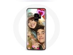 Capa para Samsung Galaxy S9 Plus Go! Vive a Tu Manera Mía Cáceres e Álvaro Paz Go! Live Your Way