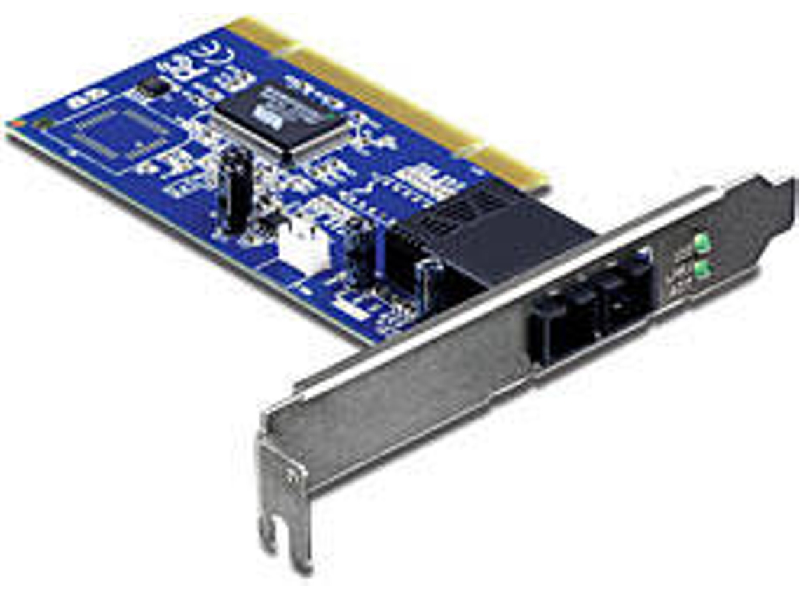 Adaptador TRENDNET 100Base Multi-Mode SC Fiber - PCI