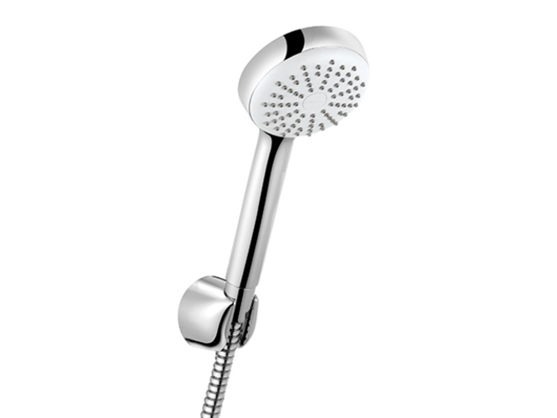 Conjunto De Duche De Banho Kludi Logotipo 1s, Com Um Tipo De Spray, Cromo, 6801005 00