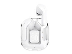 Auriculares Bluetooth True Wireless TRUMSEN  Gx1 In Ear Microfone Branco