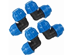 Conector De Cotovelo 32 Mm A Mm, Conjunto 4 Peças, Acessórios Para