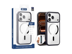 Capa Magnética Transparente À Prova De Choque Xdcase Jindun Para Iphone 17