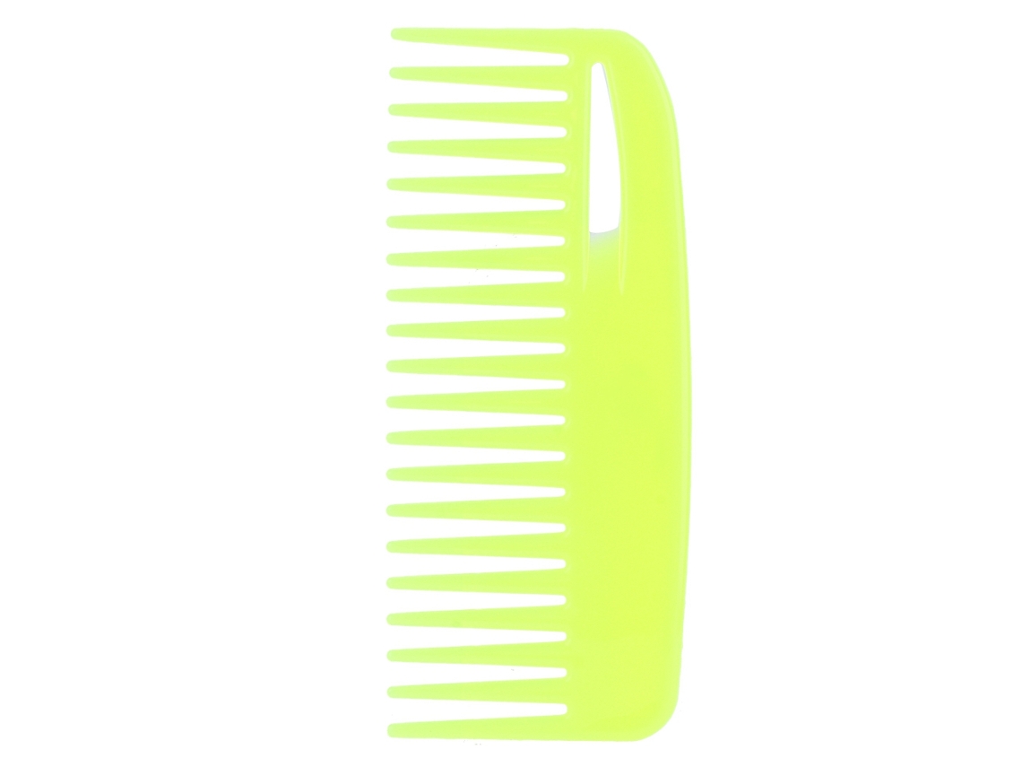 2026 peine de Pelo de Dientes Anchos Antiestático para Peinados Herramienta de Peluquería Color Fluorescente