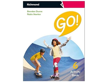 Livro Go! 6ºprimaria. Activity Pack 2019 Da Editorial Richmond De 6º Primaria (inglês)
