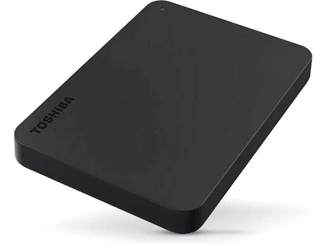 Disco HDD externo TOSHIBA Canvio Basics (4 TB - USB 3.1)