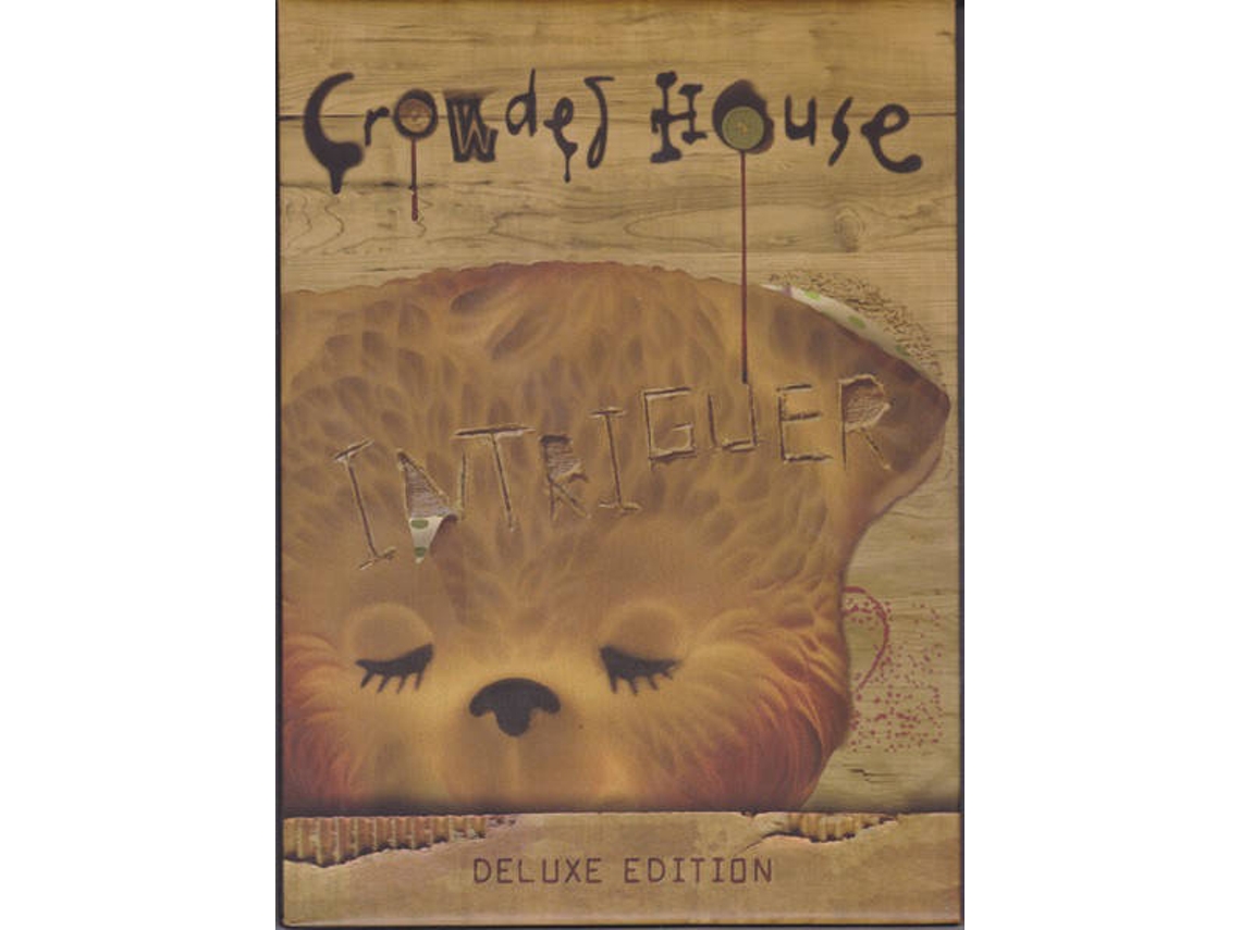 CD Crowded House - Intriguer