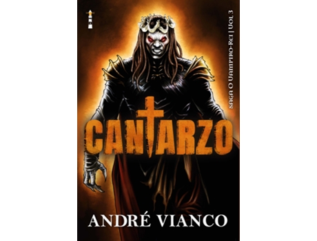Livro Cantarzo De André Vianco (português Do Brasil)