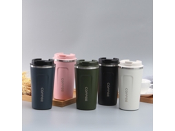 Caneca De Café De Camada Dupla De Aço Inoxidável Caneca Caneca Caneca Caneca Brilvibera