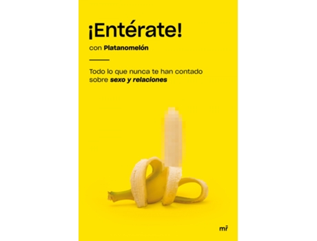 Livro ¡Entérate! de Platanomelón (Espanhol)
