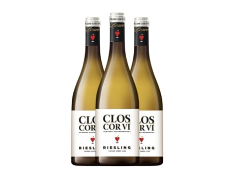Vinho branco CLOS COR VÍ Riesling Valencia Crianza (0.75 L - 3 Unidades)