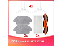 Adequado Para Aspirador De Pó E Esfregão. Acessórios 3c Stytj02ym. Kit Substituição Pó. Material Substituição.
