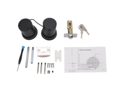 Fechadura De Impressão Digital Esférica (suporte Desbloqueio Por Bluetooth Através Do Aplicativo Tuya E Desbloqueio Por Senha Inteligente)