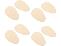 Callaron 4-pares De Palmilhas Silicone Confortáveis E Antiderrapantes Para A Parte Frontal Do Pé Sapatos Femininos