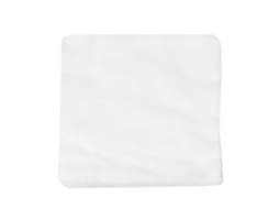 100 Máscaras De Tule Suave Para Rosto 23x25cm - Absorção Máxima E Camada De Isolação