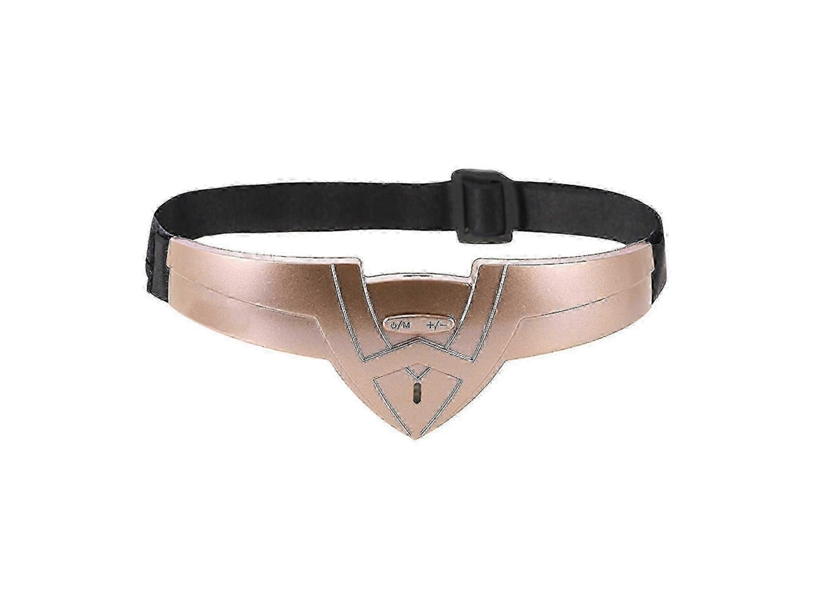 Aparelho Elétrico para Cabeça para Dormir, Auxiliar no Sono e Melhorar a Insônia, com Carregamento Sem Fio e Hipnose, Preto. TAISHENGDA