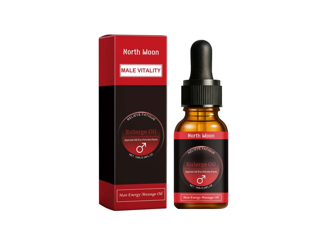 Óleo Essencial Corporal Nutritivo para Homens