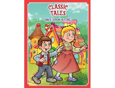 Livro Classic Tales Once Upon a Time Hansel and Gretel de On Line Editora (Inglês)