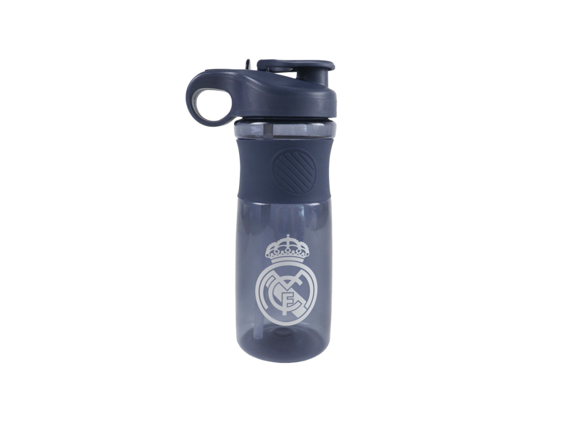 Garrafa De Silicone Real Madrid Com Faixa Larga, 800 Ml 85707