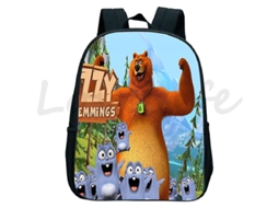 Mochila Infantil Sunlight Grizzy Bear Mochilas Escolares Pré Escolares Mochila Infantil De Desenho Animado Grizzy E As Lhamas Moch Slowmoose