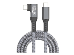 Cabo Usb 4 De 90° 40gbps Usb4 Tipo C Para Dados, 1,5 M Nostalgia88