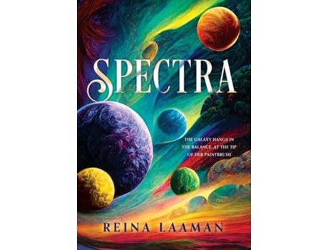Livro Spectra De Reina Laaman (inglês - Capa Dura)
