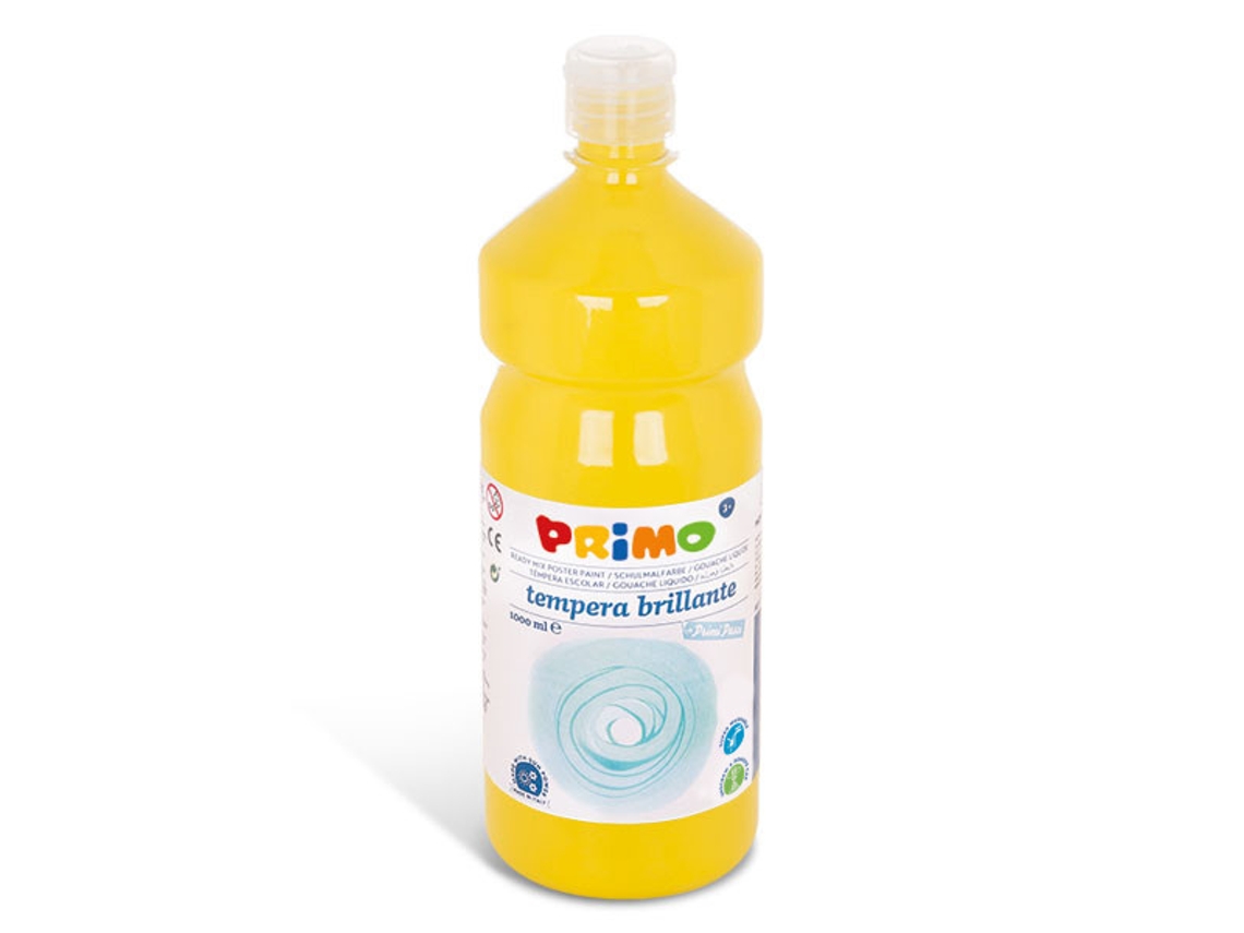 Garrafa PRIMO 204Br1000201 Tempera 1000 Ml Amarelo