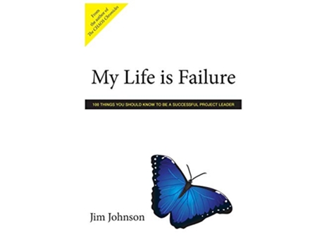 Livro My Life is Failure de James Johnson (Inglês)