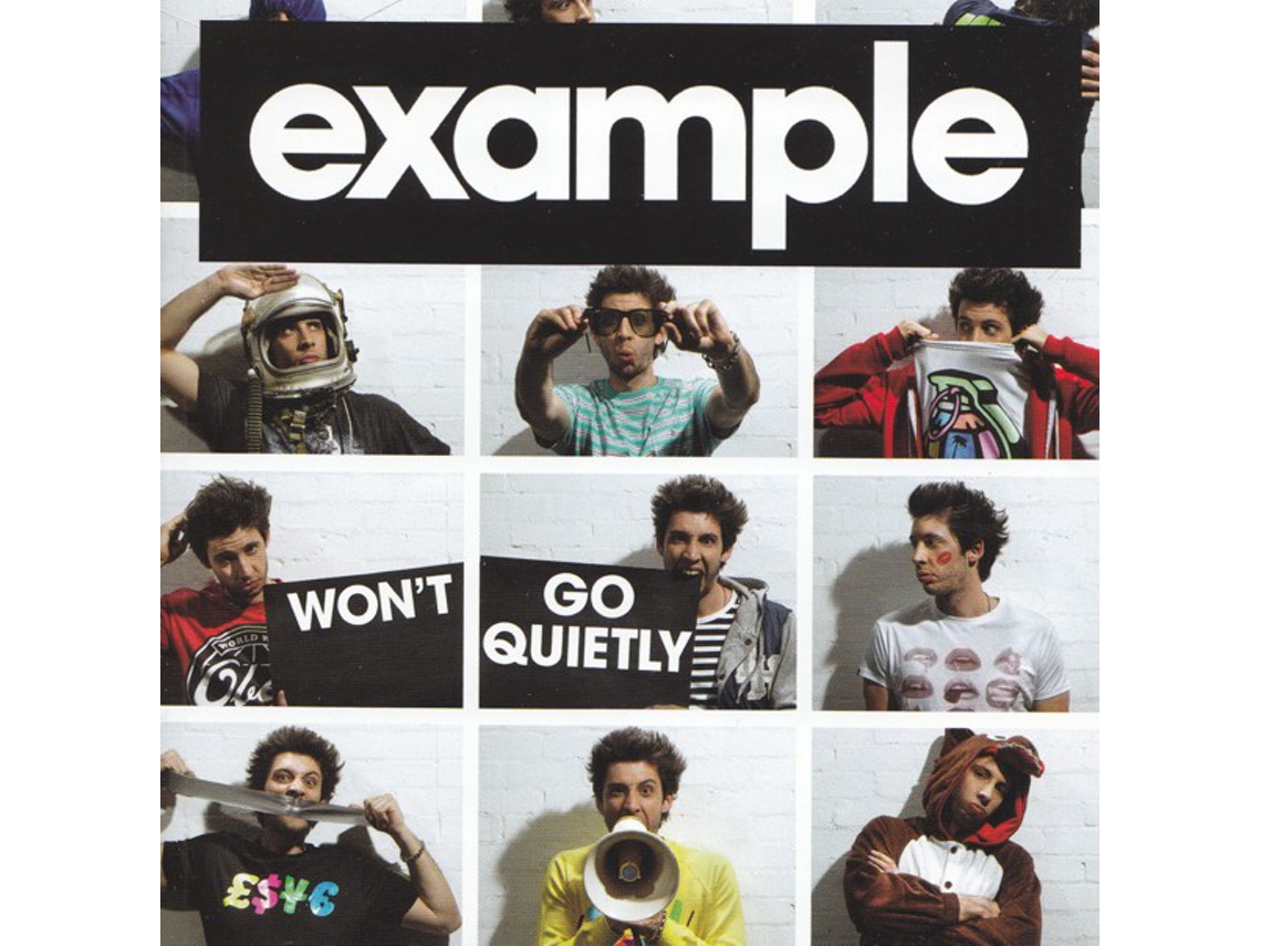 CD Example - Won't Go Quietly