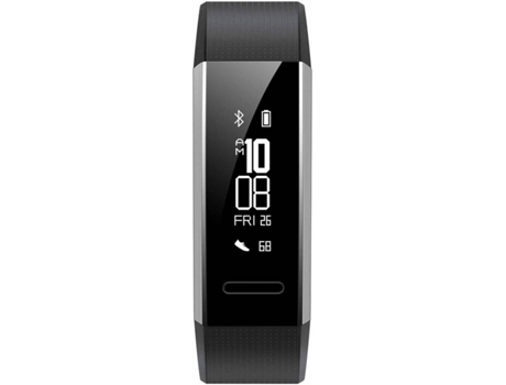 Smartwatch HUAWEI Band 2 Pro Preto — Bluetooth | 100 mAh | Android e iOS