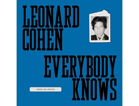 Livro Leonard Cohen Everybody Knows de Leonard Cohen (Inglês - Capa Dura)