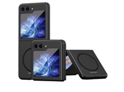 Capa Protetora Magnética À Prova De Choque Skin Feel Para Samsung Galaxy Z Flip5 5g