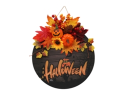 Laxiscreed Decoração De Halloween Com Figura De Terror E Luz Led Para Painel De Carro