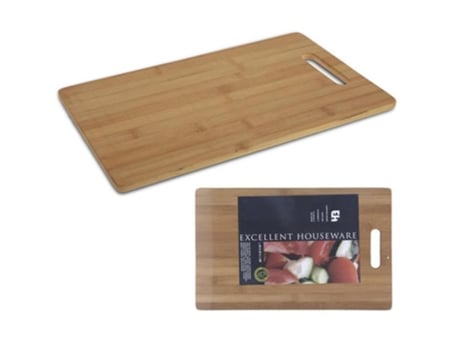 Tabla cortar bambu 23x36 cm